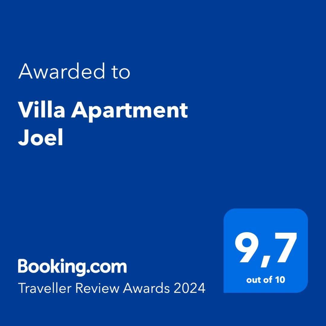 Villa Apartment Joel Trogir Dış mekan fotoğraf