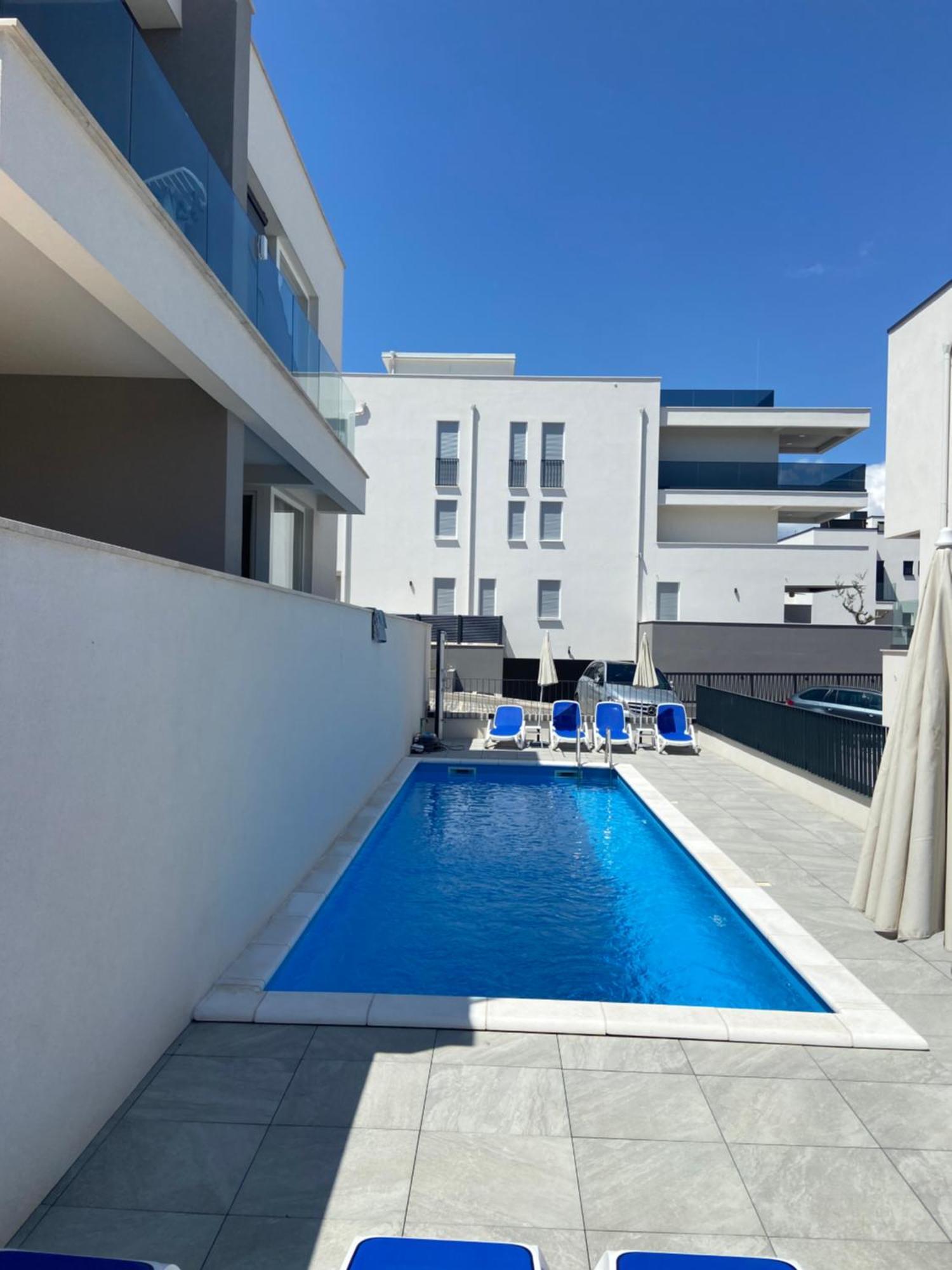 Villa Apartment Joel Trogir Dış mekan fotoğraf
