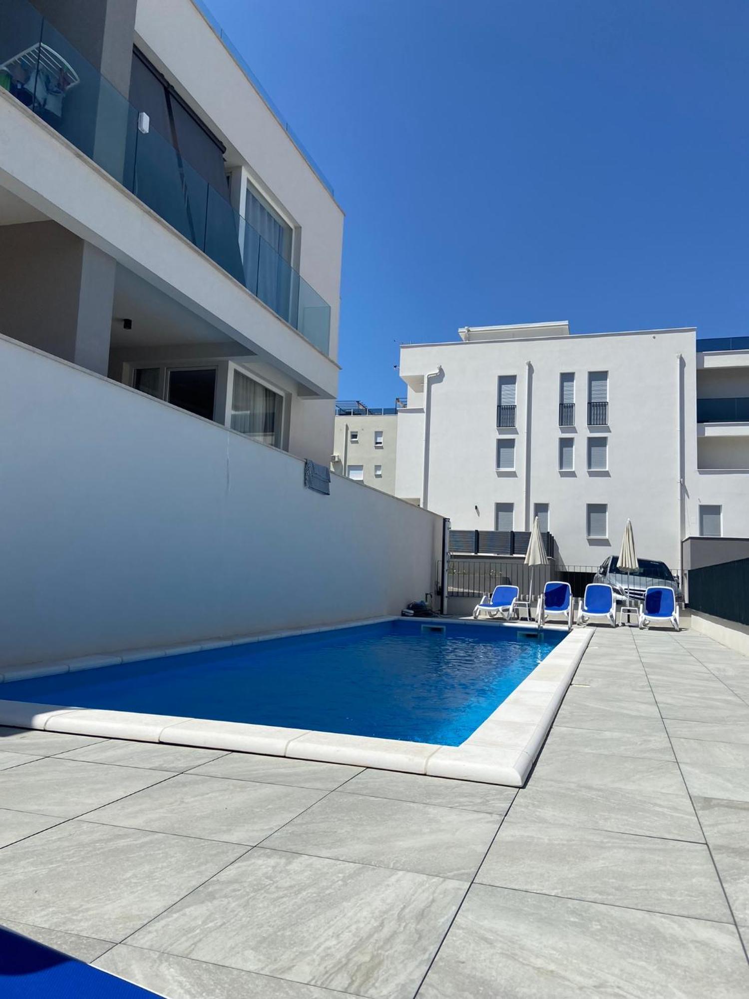 Villa Apartment Joel Trogir Dış mekan fotoğraf